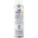 Tulip Color Shot Instant Fabric Color Spray, 3 oz - White