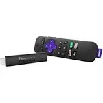 Roku Streaming Stick 4K | Portable Roku Streaming Device 4K/HDR/Dolby Vision, Roku Voice Remote, Free & Live TV