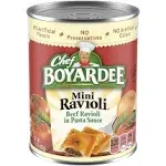 Chef Boyardee Beef Mini Ravioli