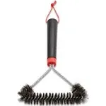 Weber 12" Three-Sided Grill Brush