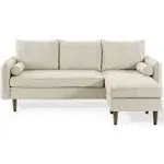 Modway Revive Upholstered Right or Left Sectional Sofa - Beige