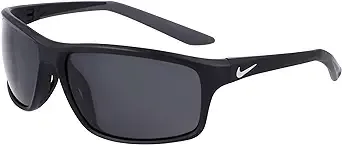 Nike Adrenaline-22 DV2372 010 Sunglasses Matte Black/Dark Grey 64mm