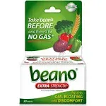 Beano Gas Enzyme Supplement