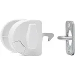 Sliding Door Latch- Pool Safety Latch Two Way Opening Sliding Door Latch