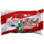 Red Bird (1) Bag Peppermint Candy Puffs - The Original Melt Away Mint - Natur...