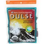 Maine Coast Sea Vegetables Dulse Flakes 4 oz Bag - Wild Atlantic - Organic