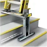 Ideal Security Ladder, Ladder Stabilizer for Single and Extension Ladders