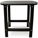 POLYWOOD South Beach 18 in. Side Table