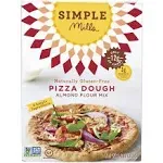 Simple Mills Baking Mix, Almond Flour, Pizza Dough - 9.8 oz