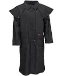 Outback Trading Co. Men&#039;s Long Oilskin Duster - 2042 BROWN