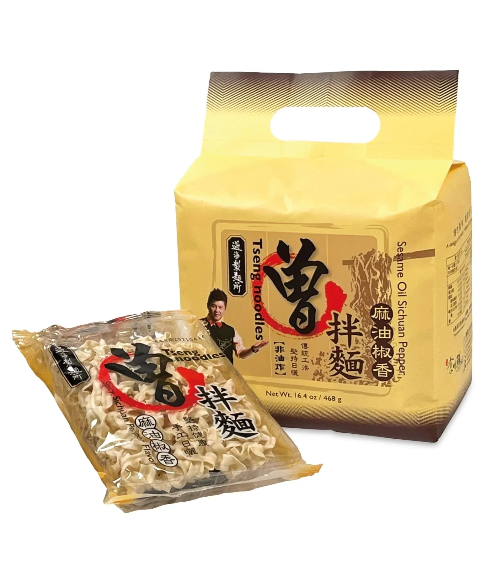 Tseng Noodles Spicy Sichuan Pepper Flavor, 16.4 Ounce