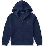 POLO RALPH LAUREN Big Boys Cotton Fleece Hoodie size 14-16 L