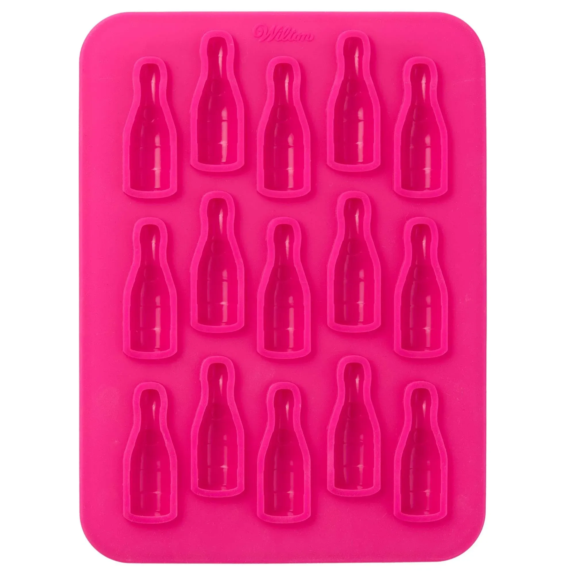 Wilton Silicone Wine Candy Mold, 15-Cavity