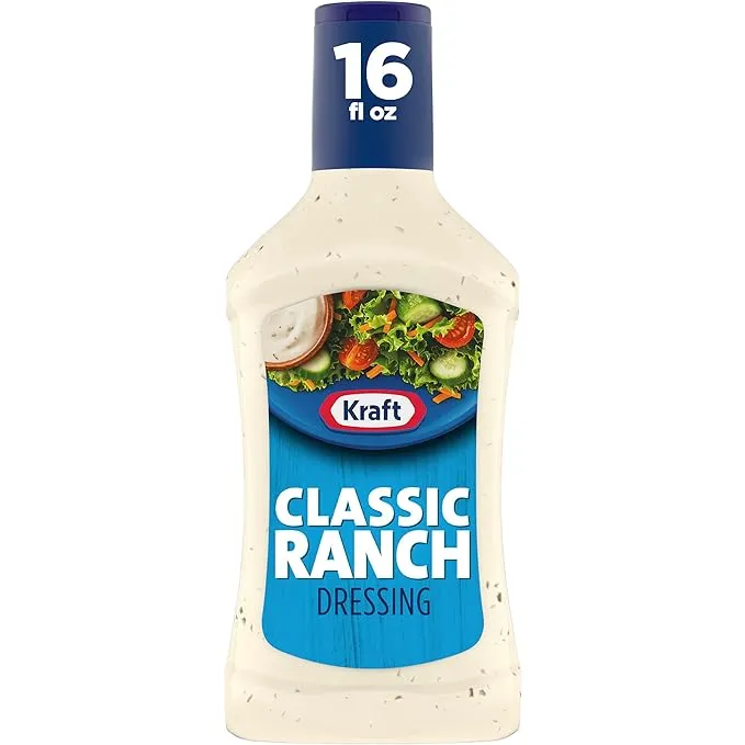 Kraft Classic Ranch Dressing, 16 fl oz