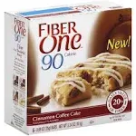 Fiber One Cinnamon Coffee Cake Soft-Baked Bars