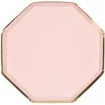 Meri Meri - Dusky Pink Dinner Plates