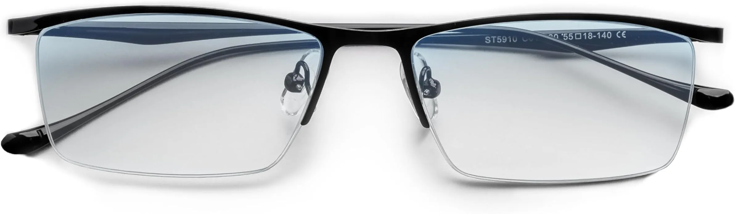 Computer Blue Light Glasses Men Blocking for Reading, Eye Strain Headaches and Blurry Vision | Blocker Gaming Glasses