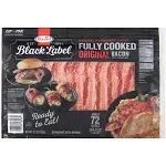 Hormel Black Label Fully Cooked Bacon