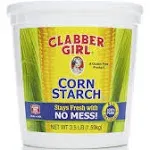 Clabber Girl, Corn Starch, 3.5lb