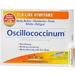 Boiron Oscillococcinum Flu Remedy - 12 doses