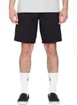 VOLCOM Frickin Mens Elastic Waist Shorts