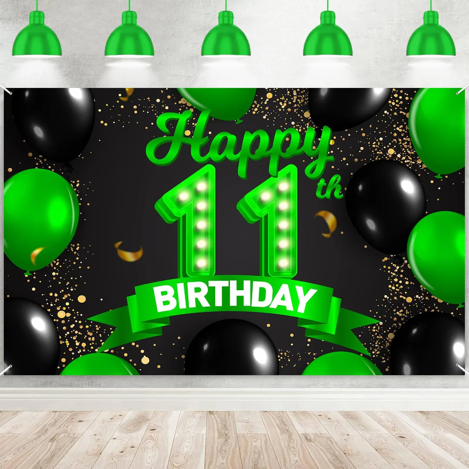 GLight-Bn-11 Happy Birthday Banner