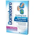 Domeboro Medicated Soak Rash Relief