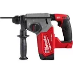 M18 FUEL 18V Lithium-Ion Brushless 1 in. Cordless SDS-Plus Rotary Hammer Kit with Two 6.0 Ah Batteries, Hard Case