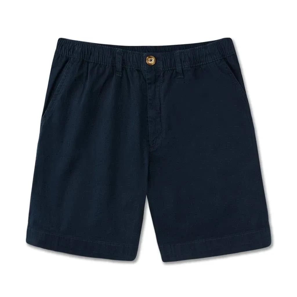 Chubbies The Armadas 7" Inseam Cotton/Spandex Shorts in Navy | Size XS