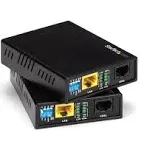 StarTech.com 10/100 VDSL2 Ethernet Extender Kit over Single Pair Wire ? 1km