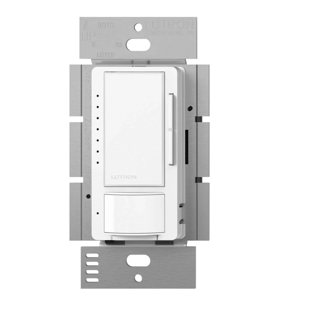 Lutron MSCL-VP153M-SW Maestro Vacancy Sensor CL Dimmer Snow