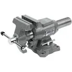 Wilton Multi-Purpose Bench Vise, 4-1/2" Width, 4-1/4" Max Jaw Opening, 2-1/4" Throat (Model 450P)