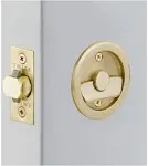 Round Pocket Door Tubular Locks