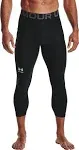 Under Armour Men's Heatgear Armour 3/4 Leggings - White - XL