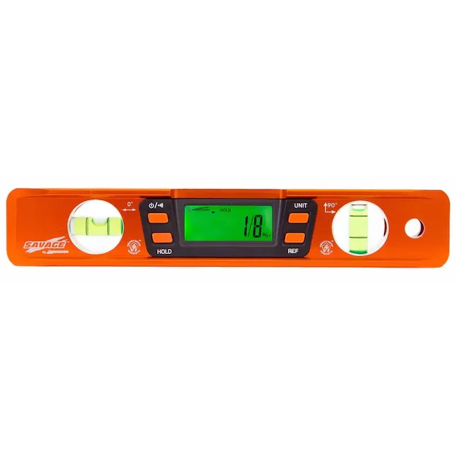 Swanson Tool Company Aluminum 9-in 2 Vial Magnetic Torpedo Level