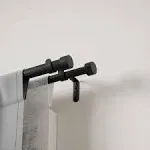 Double Curtain Rod - Rod Not Included - Hangers, Rod Ends and Hardware Only