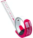 BMI 429351021 Pocket tape "Meter" in Blister Packaging, Multi-Colour, 3 m