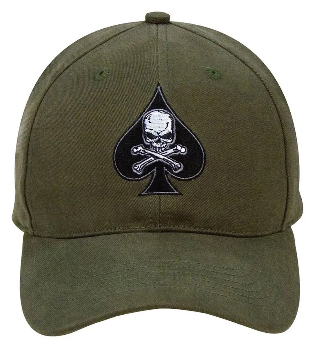 Black Ink Death Spade Low Profile Insignia Cap