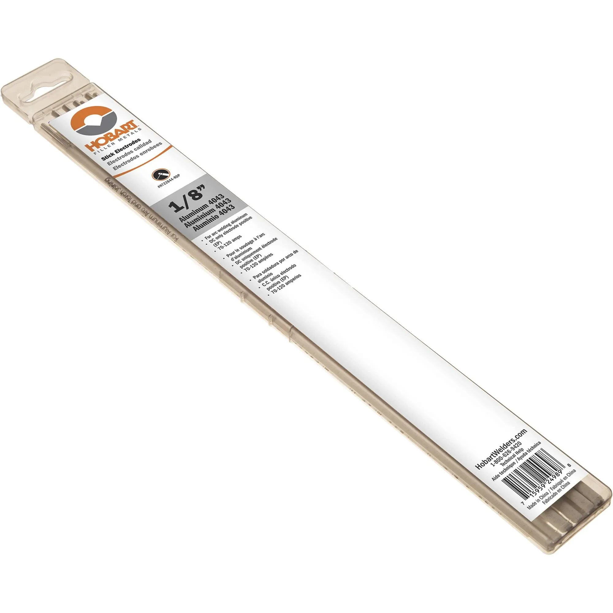 Hobart 4043 Aluminum Stick Electrodes