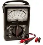 Triplett Model 630 Classic Analog Multimeter - AC/DC Voltage, DC Current, Resistance, dB Ranges (3030)