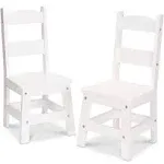 Melissa & Doug Wooden Chairs Set of 2