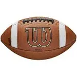 Wilson NCAA 1003 GST Official Leather Football