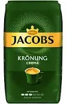 Jacobs Kronung Crema Whole Bean Coffee 1000 Gram / 35.2 Ounce (Pack of 1)