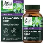 Gaia Herbs Raíz de ginseng indio