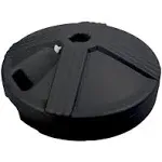 US Weight Fillable Umbrella Base - Black