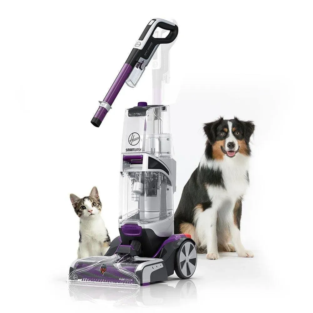 Hoover SmartWash Pet Complete Automatic Carpet Cleaner, FH53000