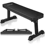 BangTong&Li Flat Weight Bench Utility Workout Exercise Training Equipment for Fitness