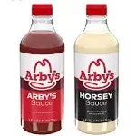 Arby's Original & Horsey Sauce Variety 2-Pack, 16 fl. oz. Bottles