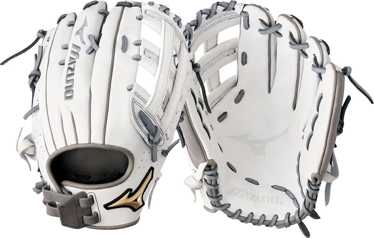 Mizuno Prime Elite Fastpitch Softball Glove Series I Oil Soft Plus Leather | Professional Patterns | Finger Core Technology |Ultra Soft Pro Palm Liner