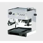 La Pavoni Domus Bar DMB Espresso Machine with Grinder